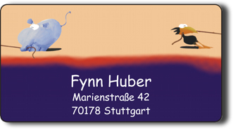 7362 - Aufkleber "Tauziehen" 33x62